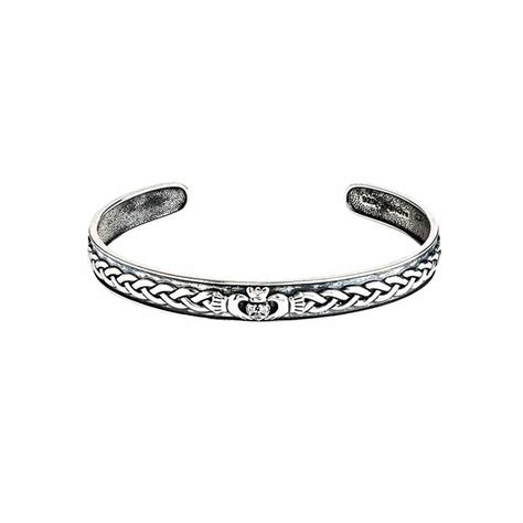 925 Sterling Silver Bracelet In With Feline Head 